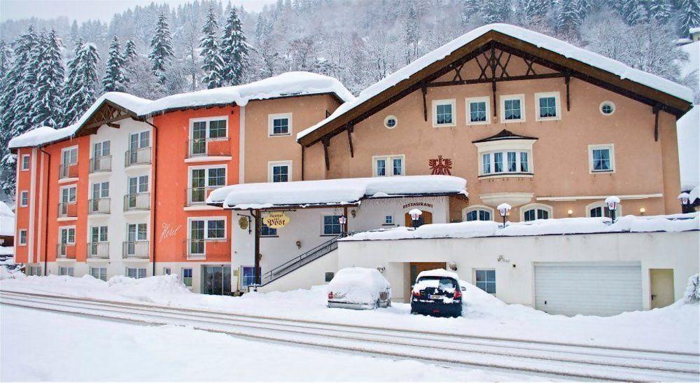 Posthotel Strengen Am Arlberg Exterior foto